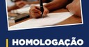 Homologação das inscrições