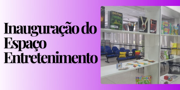 Banner espaço entretenimento