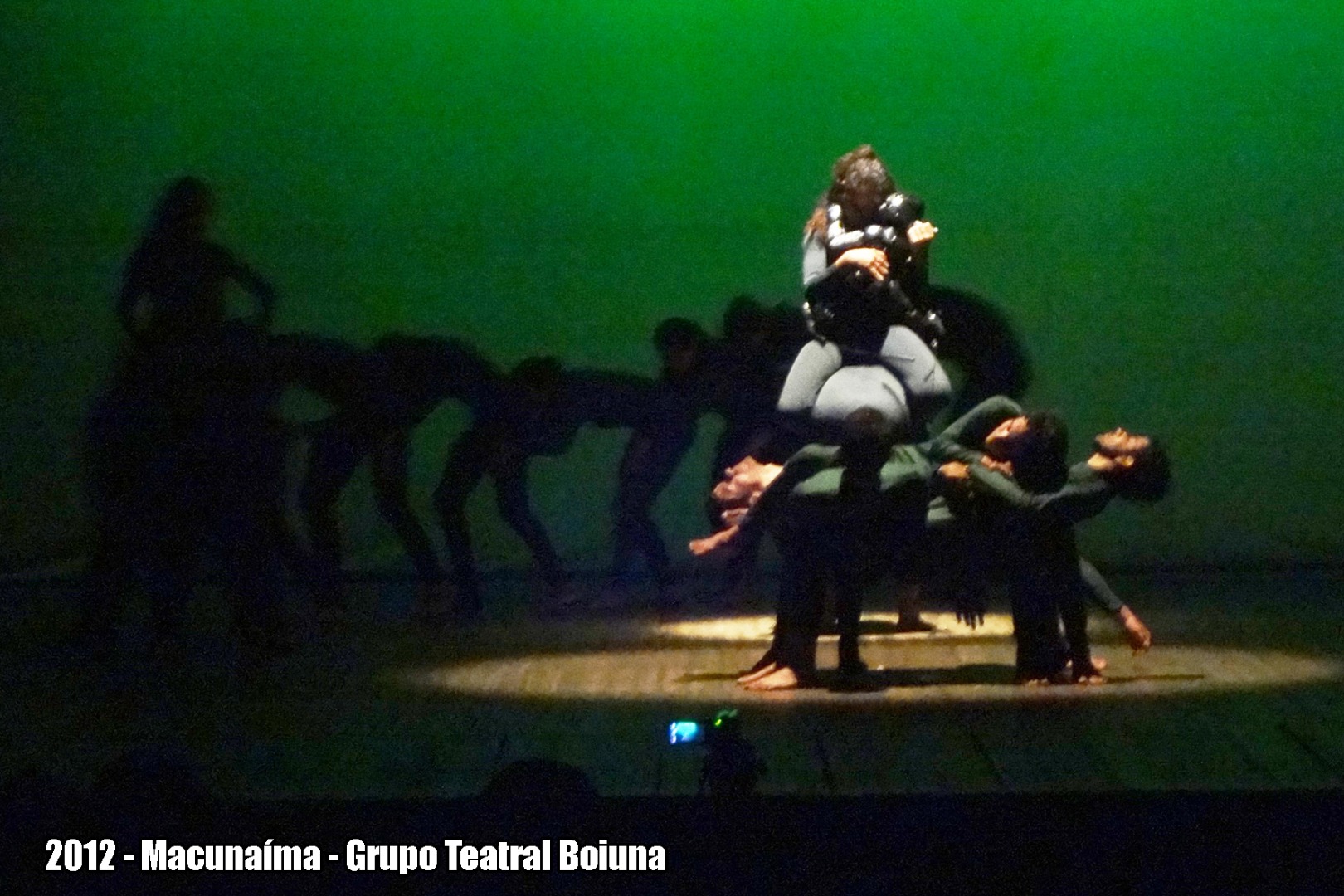 2012 - Macunaíma - Grupo Teatral Boiuna Luna