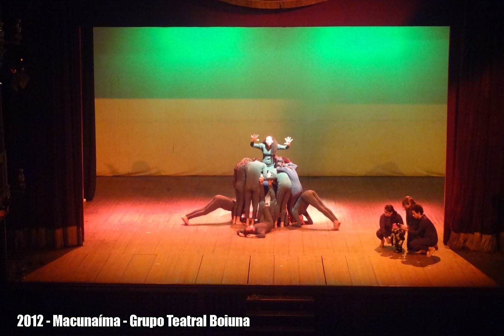 2012 - Macunaíma - Grupo Teatral Boiuna Luna