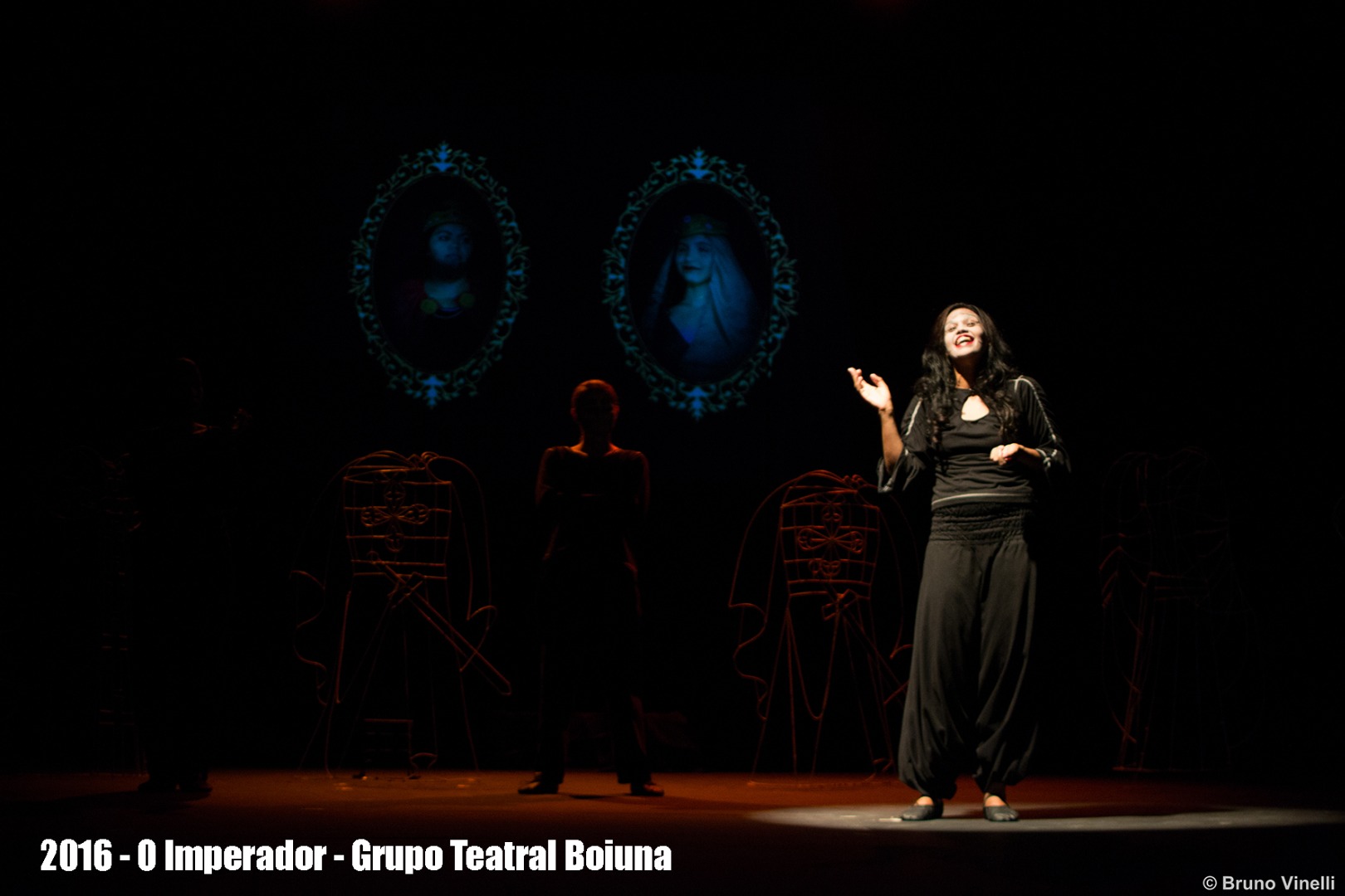 2016 - O Imperador - Grupo Teatral Boiuna Luna