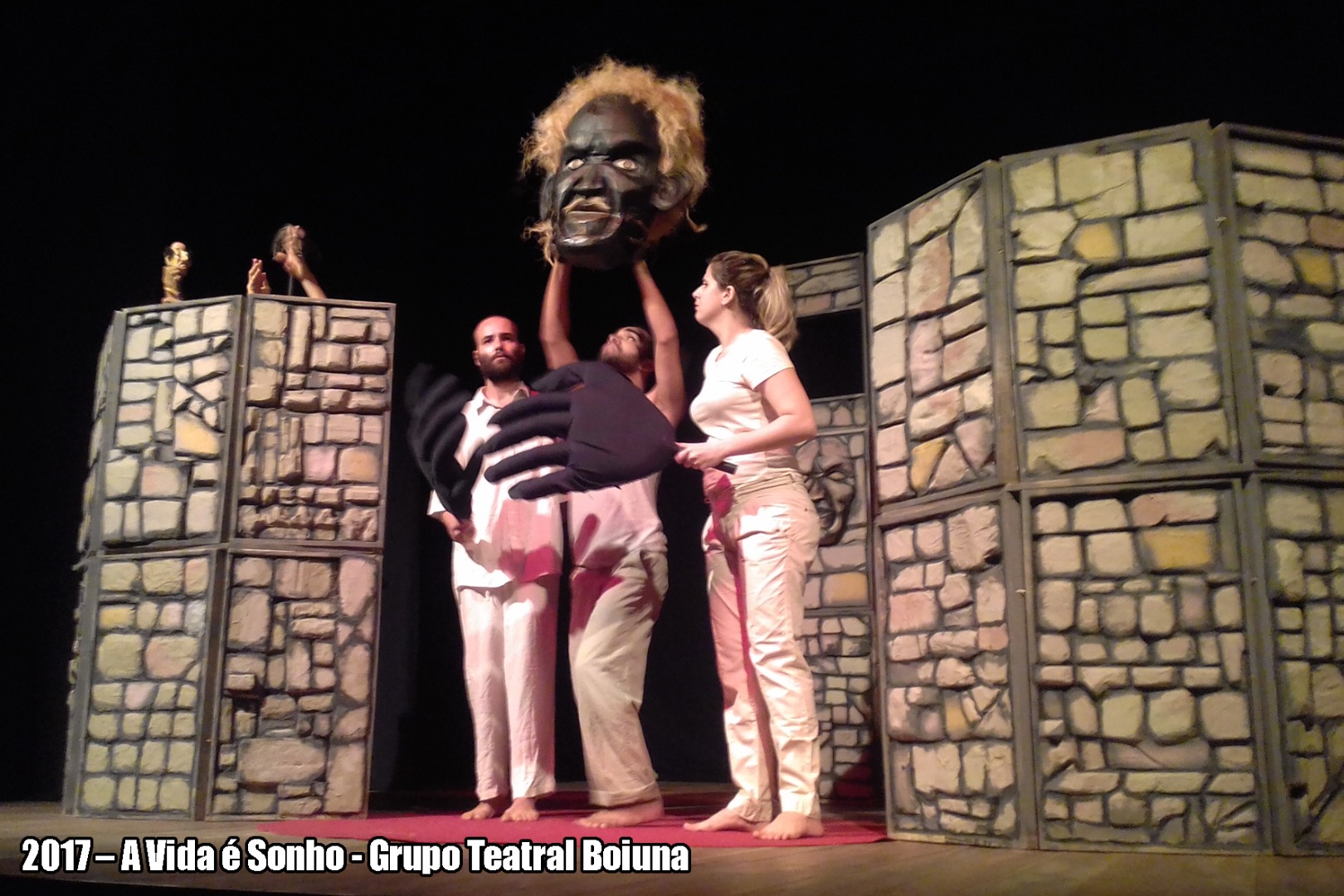 2017 – A Vida é Sonho - Grupo Teatral Boiuna Luna