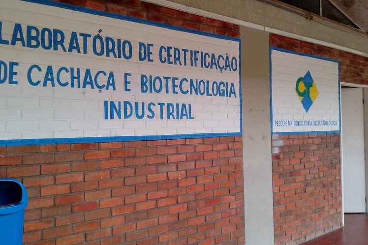 Laboratório Antigo