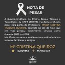 Nota de Pesar