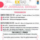 A jornada será realizada no Centro de Ciências Humanas, Letras e Artes (CCHLA), no campus I, em João Pessoa. Crédito: Divulgação