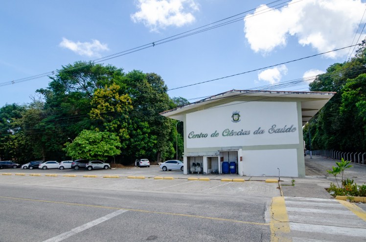 CCS - Centro de Ciências da Saúde da UFPB.