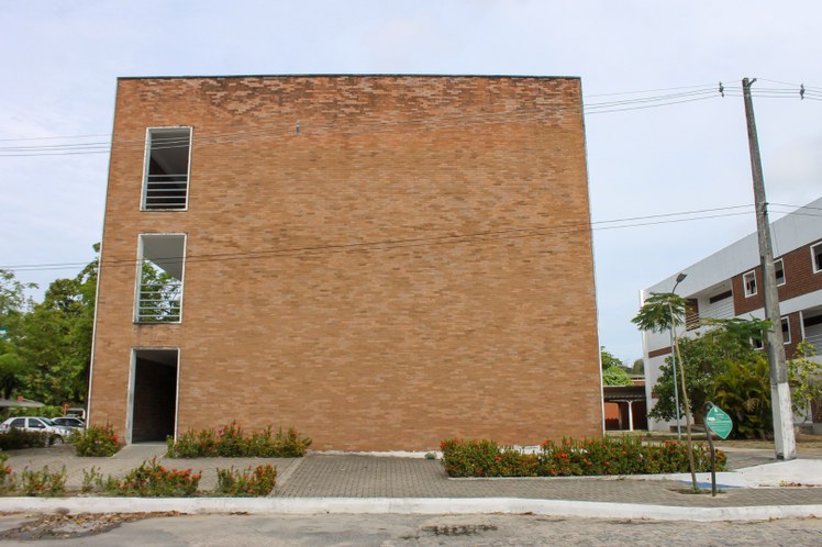 CT - Centro de Tecnologia da UFPB.