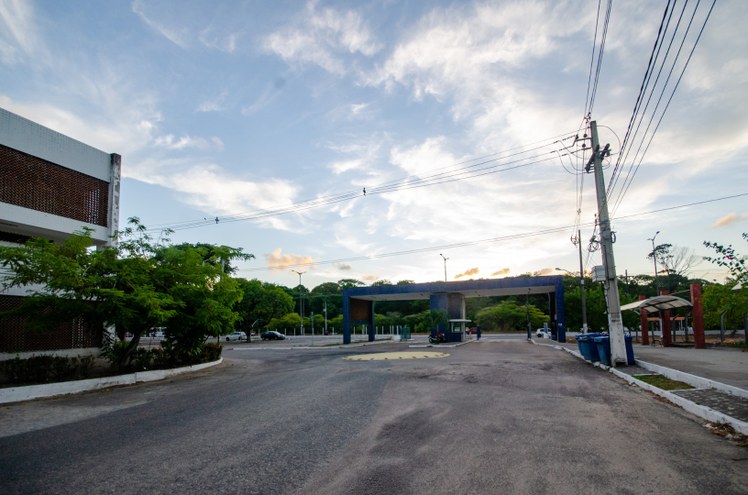 CT - Centro de Tecnologia da UFPB.