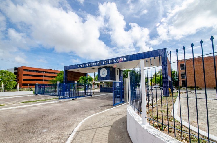 CT - Centro de Tecnologia da UFPB.