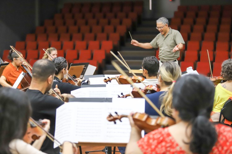 Orquestra para o Festival Internacional de Música de Câmara 