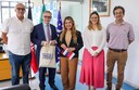 UFPB recebe visita do Cônsul-Geral da França em Recife para diálogo sobre cooperação internacional