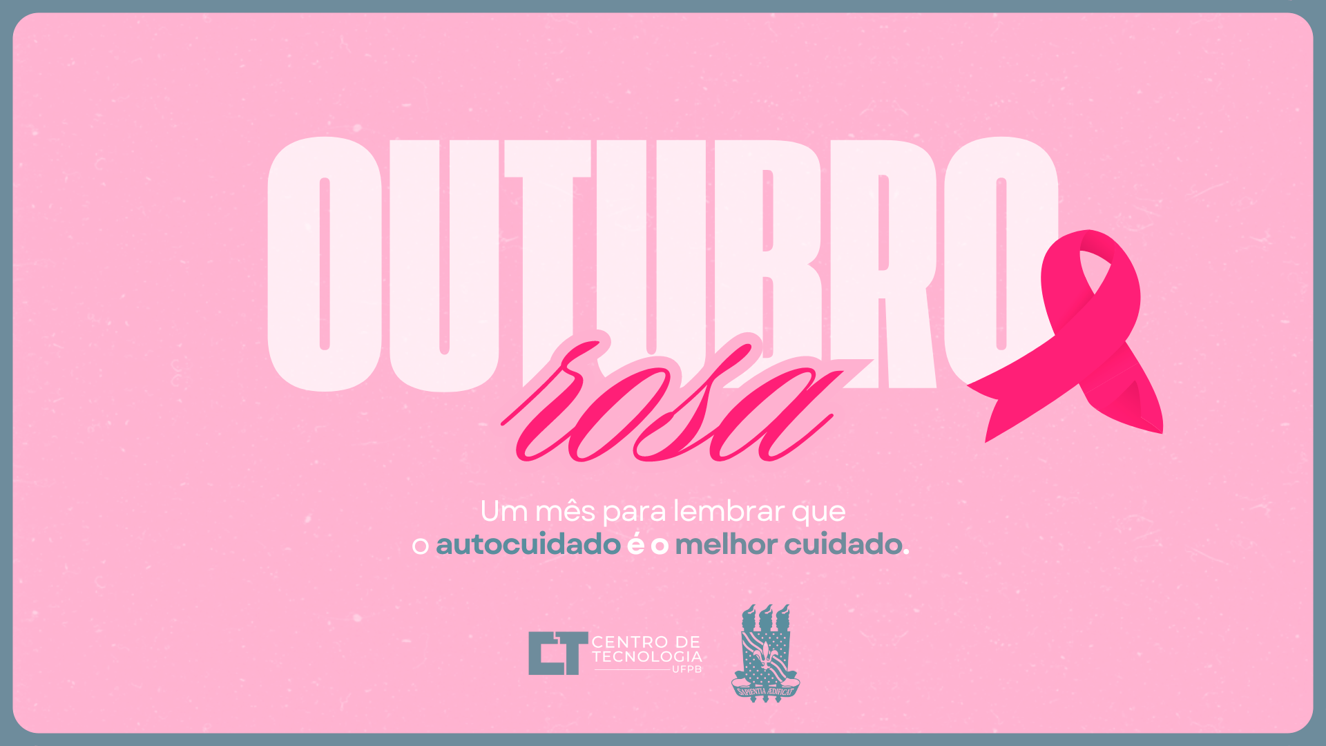 CT no Outubro Rosa